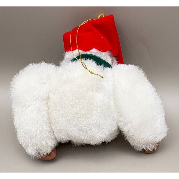 Vintage Rodney the Gorilla Noel Christmas Ornament 1979 Applause ABB Design - Picture 2 of 6